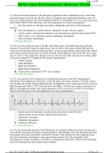 Wayne State University > MCQs Adam Rosh Emergency Medicine: EXAM GRADED A 2020