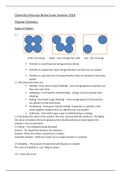 IGCSE Chemistry notes 