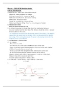 IGCSE Physics notes