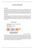 Unit 5 level 3 btec health and social care anatomy and physiology task 4 p4, p5 