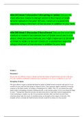 HSM.305 Week 5(latest 2022/2023) Discussion 1 Disrupting Al-Qaida: Discuss the most effective means to disrupt and limit the impact of Salafi terrorist network in the post-9/11 era. Construct a substantive response using a minimum of two sources in additi