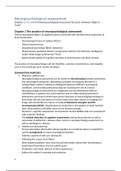 Neuropsychological Assessment Reader & Articles Summary PSMNV-2