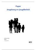 Paper jeugdzorg en jeugdbeleid