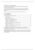 Strategisch Management samenvatting