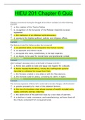 HIEU 201 Chapter 6 Quiz/ HIEU201 Chapter 6 Quiz (Latest 2022/2023): Liberty University 1. Plebeian concessions during the Struggle of the Orders included all of the following EXCEPT a. access to the highest political, judicial, and religious offices. b. r