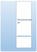 Dossieranalyse 