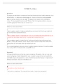 MATH225 Week 2 Quiz / MATH 225 Week 2 Quiz: : Statistical reasoning for health sciences: Chamberlain College of Nursing (Complete Answers- 100% Score, Latest 2020)