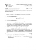 Wiskunde II - Hoofdstuk 1 tot 8 alle oefeningen + bewerkingen syllabus + 4 examenvoorbeelden