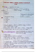 STUDY UNIT 5: ENERGY, ENZYMES AND METABOLISM IN CELLS