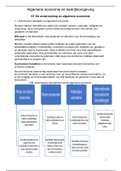 Alle hoofdstukken Algemene economie en Bedrijfsomgeving; H1 t/m H27; HBO Accountancy