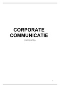 Samenvatting Corporate communicat AJ19-20