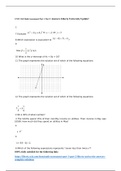 UNIV 104 Math Assessment Part 1 Part 2 Answers Liberty University Update!