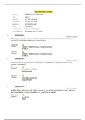 HSA 305 Week 3 Quiz 2 /  HSA305 Quiz 2  (Latest): Strayer University : Health Services Marketing ( Verified Answers by GOLD rated Expert, Download to Score A)