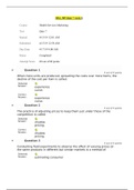 HSA 305 Week 8 Quiz 7 /  HSA305 Quiz 7  (Latest): Strayer University : Health Services Marketing ( Verified Answers by GOLD rated Expert, Download to Score A)