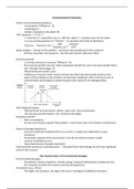 Summary Environmental Economics