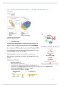 Moleculaire biologie theorie 