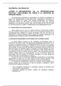 Abal Medina, Crisis o metamorfosis de la representación política