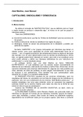 Abal Medina, Capitalismo, sindicalismo y democracia