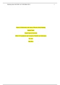 HIM 515 Course Assignments Week 1-5: Grand Canyon University (Latest 2020 with a Rating of 98.50%)