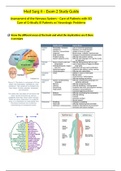  Assessment of the Nervous System – Care of Patients with SCI Care of Critically Ill Patients w/ Neurologic Problems