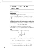 Calculus Early Transcendentals chapter 6Applications of the Definite Integral in Geometry, Science, and Engineering solution manual