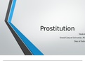 PCN 530 Week 3 Assignment; Prostitution Presentation