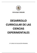 APUNTES CIENCIAS EXPERIMENTALES 