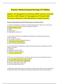 Brunner: Medical-Surgical Nursing, 10th Edition Chapter 28: Management of Patients With Coronary Vascular Disorders AND Chapter 29: Management of Patients With Structural, Infectious, and Inflammatory Cardiac Disorders