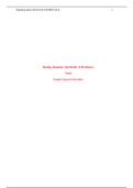 HLT 310V Topic 2 Assignment (Benchmark): Healing Hospital-A Daring Paradigm (latest 2022/2023) Consider how the paradigm of a healing hospital might influence your philosophy of caregiving and write an essay of 500-750 words that addresses the following: 