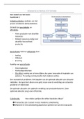 Organisatie en Strategie Samenvatting Tentamen