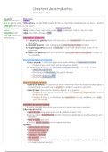 Chapter 1 An introduction summary of iGentics a Molecular Approach by P.J. Russel