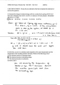 Exam 4_Solutions to Selected problems on Practice Test 4