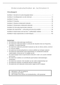 Samenvatting Onderzoeksmethoden en -technieken II (PPT + notities lesopnames)