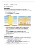 AK Samenvatting, 6VWO - BuiteNLand - H5 - Herhaling aarde 