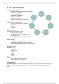 FULL SUMMARY MTO E- QUALITATIVE RESEARCH METHODS