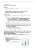 Bundel periode 5 jaar 1 bachelor Psychologie