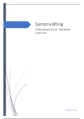 Bundel van onderzoekspracticums en literatuurstudie