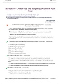 Module 10 - Joint Fires and Targeting Overview Post Test