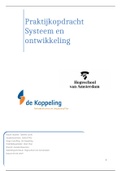 Systeem en ontwikkeling analyse 