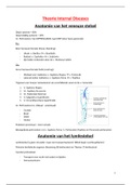 Samenvatting (Theorie) Internal Diseases (Nick Gebruers)