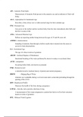 NURS MISC Abbreviations with definitions for OB.