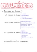 LOS MEJORES APUNTES DE MATEMÁTICAS PARA SELECTIVIDAD