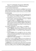 Tema 17. La Dictadura Franquista (1939-1975)