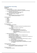 Orale Pathologie samenvatting MZK HF2