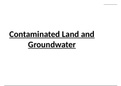 9.16 Contaminated Land and Groundwater (Chapter 9: Economic and Engineering Geology)