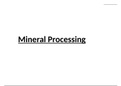 9.11 Mineral Processing (Chapter 9: Economic and Engineering Geology)