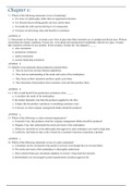 MKTG 300 Midterm 1 Study Guide (UPDATED 2020) QUESTIONS AND ANSWERS FOR ALL CHAPTERS