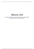 History First Year - What as the 'Civilizing mission' and how did the missionaries go about 'civilizing' Africans in South Africa in the 19th Century