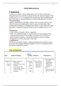 NR 602 Midterm Review (Gold Level expert answers)