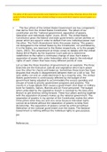 POL 303 Week 1 Discussion 1-The author of the course text provides some helpful tips in scholarly writing. What tips did you find most useful to further develop your own scholarly writing in course work which requires research papers or a project?